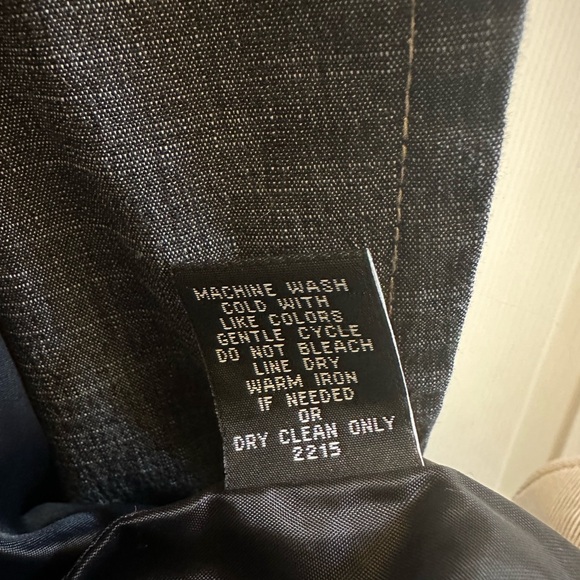 Women’s Rafaella petite blazer, denim like material - Picture 6 of 6